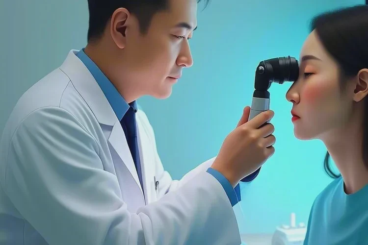 青年人面部容易長(zhǎng)濕疹能靠自己自愈嗎(圖2)