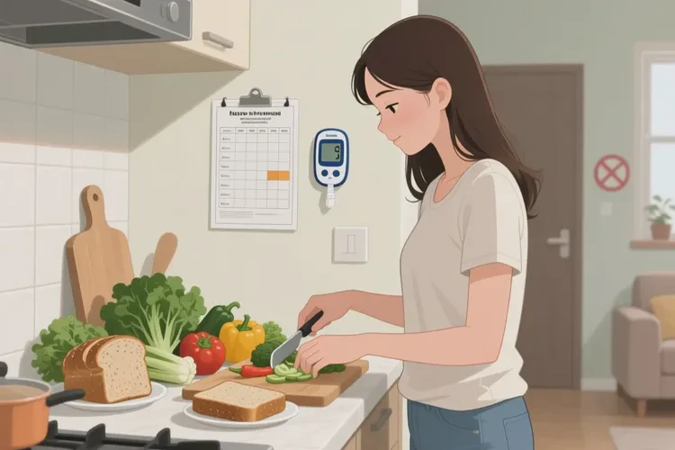 28歲早餐血糖20.0是怎么回事(圖3)