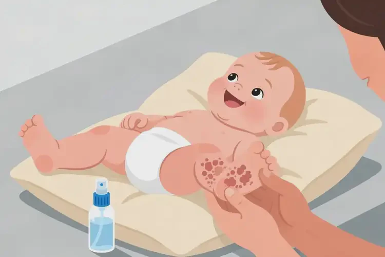 幼兒小腿上經(jīng)常起濕疹可不可以根治(圖2)