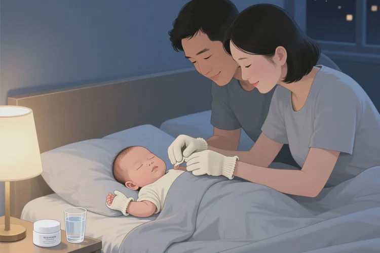 婴儿四肢偶尔长湿疹可以治愈吗(图3)