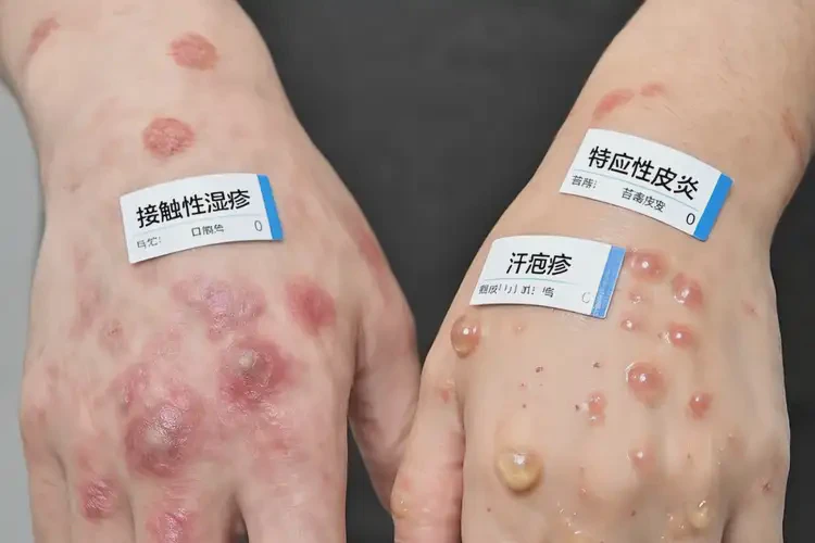 青年人手上偶爾起濕疹可不可以根治(圖4)