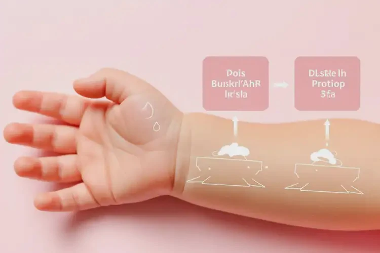 新生兒手臂經(jīng)常長(zhǎng)濕疹可不可以根治(圖1)