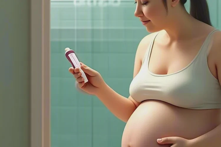 孕婦小腿長(zhǎng)濕疹可以治愈嗎(圖3)