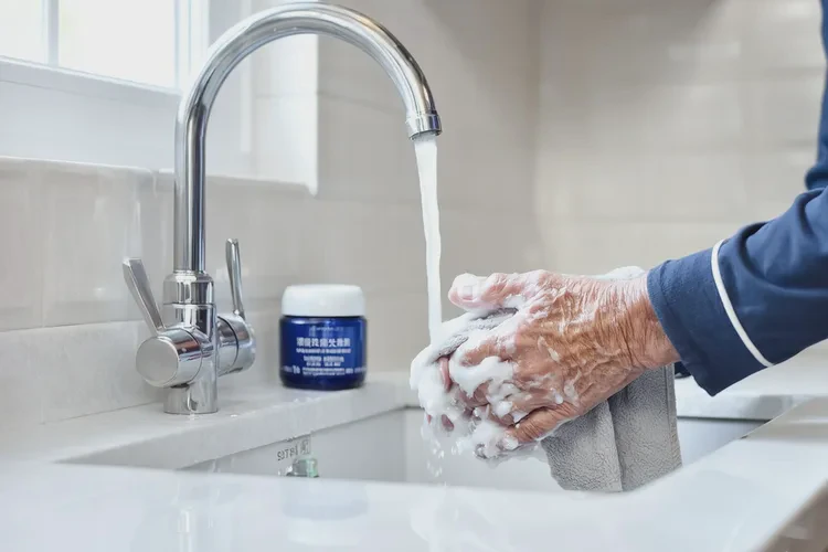 老年人手上经常起湿疹能靠自己自愈吗(图3)