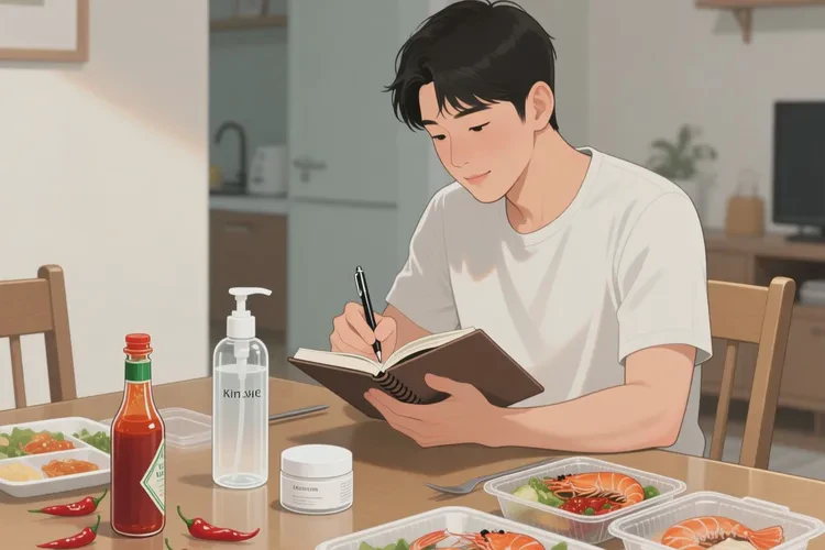 男人臉上起濕疹能靠自己自愈嗎(圖4)