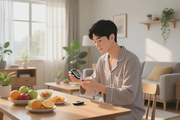 27歲晚上血糖6.2是怎么回事(圖1)