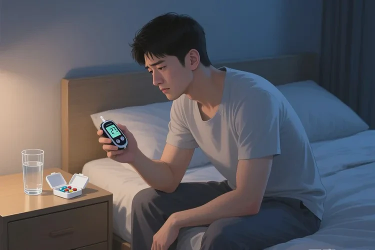 27歲睡前血糖16.4是怎么回事(圖1)