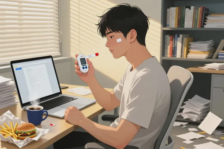 27歲下午血糖12.3是怎么回事(圖1)