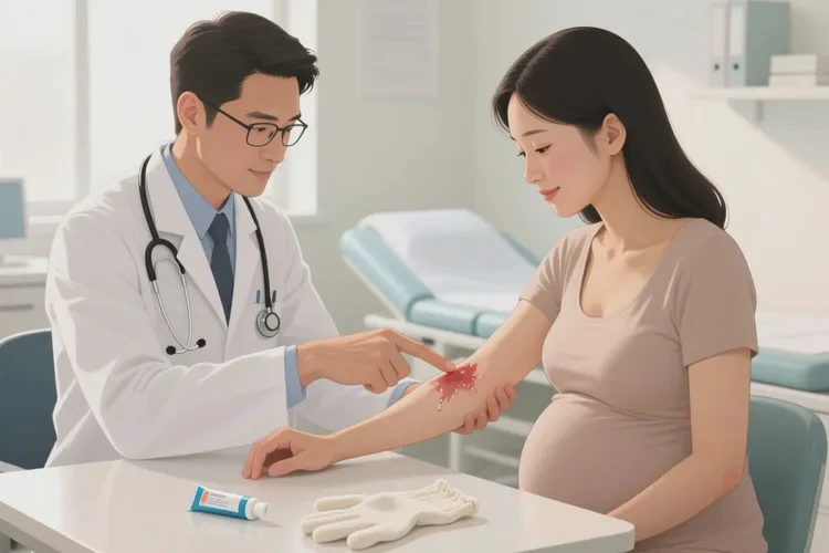 哺乳期媽媽手臂出濕疹能靠自己自愈嗎(圖2)