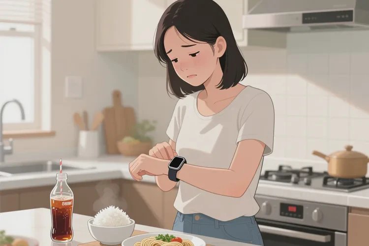 27歲下午血糖8點(diǎn)5是怎么回事(圖2)