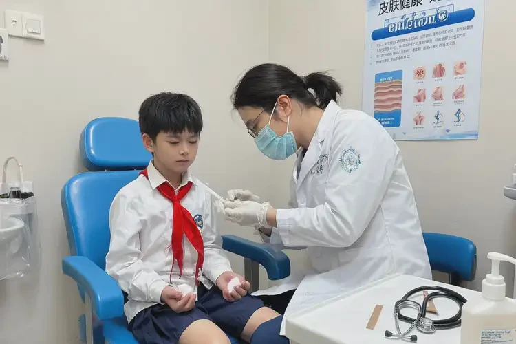 小學(xué)生脖子長濕疹能靠自己自愈嗎(圖3)