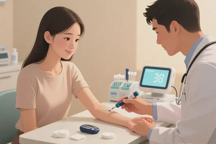 27歲晚上血糖20.5是怎么回事(圖3)