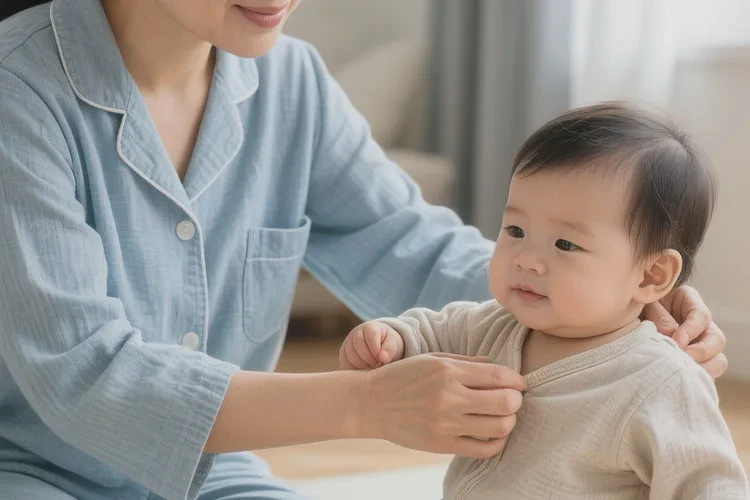 寶寶臉上有濕疹可以治愈嗎(圖2)