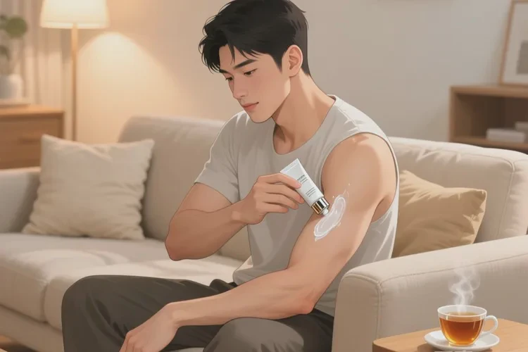 男人身上出現(xiàn)濕疹能靠自己自愈嗎(圖1)