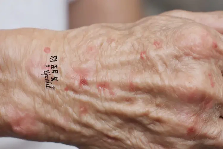 老年人屁股容易長濕疹可以治好嗎(圖4)