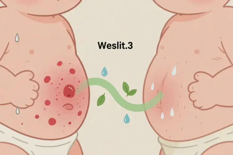 小兒肚子上容易起濕疹可不可以根治(圖2)