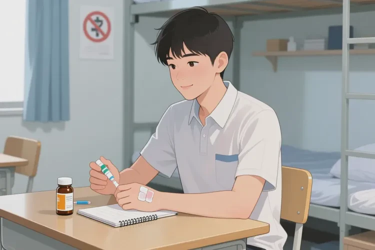 大学生肚子出湿疹能靠自己自愈吗(图2)