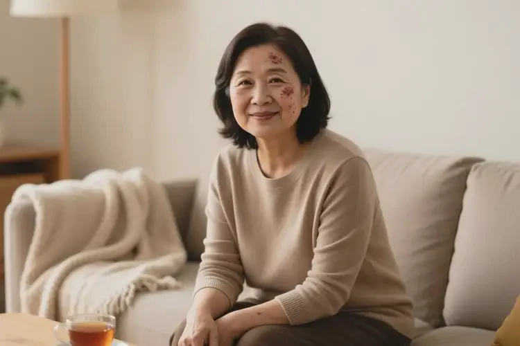 產(chǎn)婦臉上出現(xiàn)濕疹可以治好嗎(圖2)