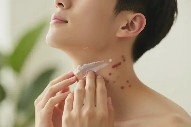 青年人脖子上容易長濕疹可不可以根治(圖3)