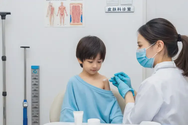 小兒脖子上出濕疹可以治好嗎(圖1)