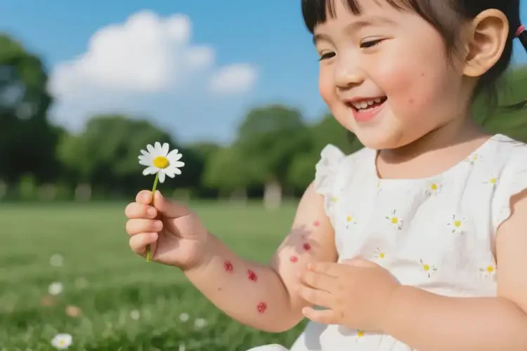 小學(xué)生手臂容易長濕疹可以治好嗎(圖3)