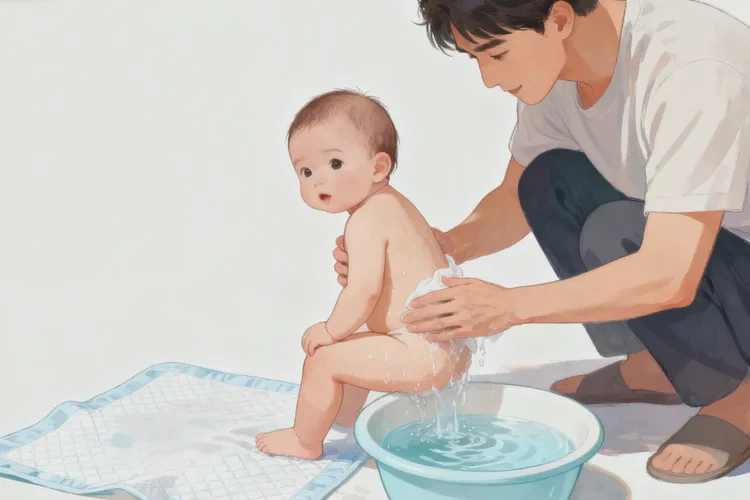 孩子屁股上出濕疹可以治愈嗎(圖3)