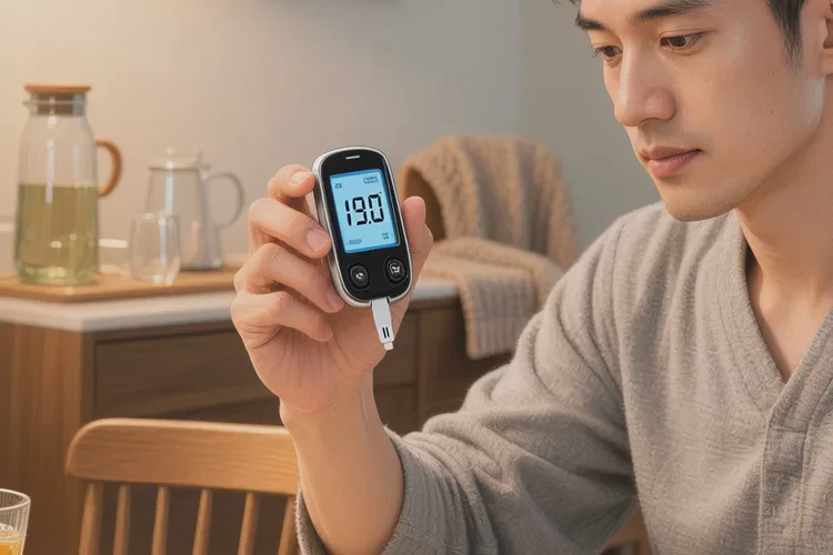 28歲晚餐血糖12.6是怎么回事(圖1)