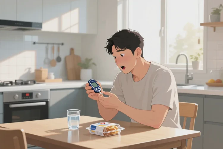 28歲早餐血糖20點(diǎn)4是怎么回事(圖1)