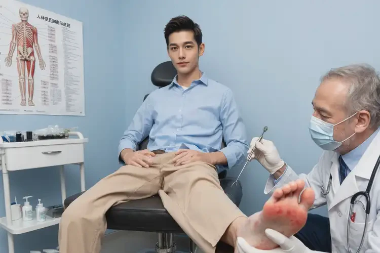 大學(xué)生腳上經(jīng)常起濕疹可以治好嗎(圖2)