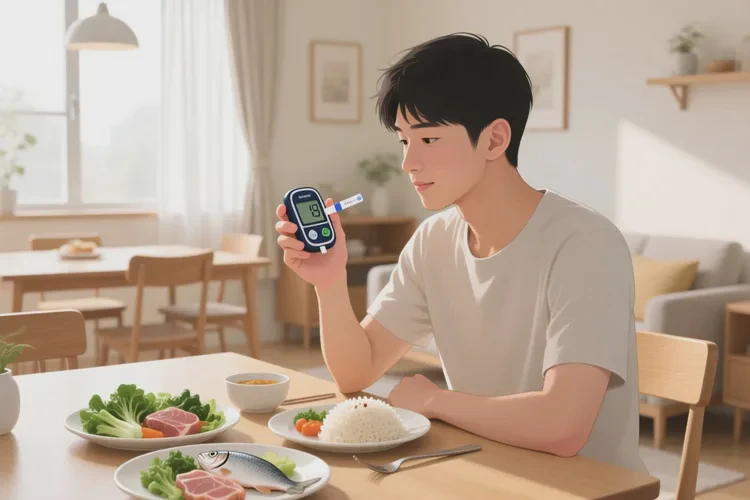 28歲晚餐血糖6點(diǎn)7是怎么回事(圖1)