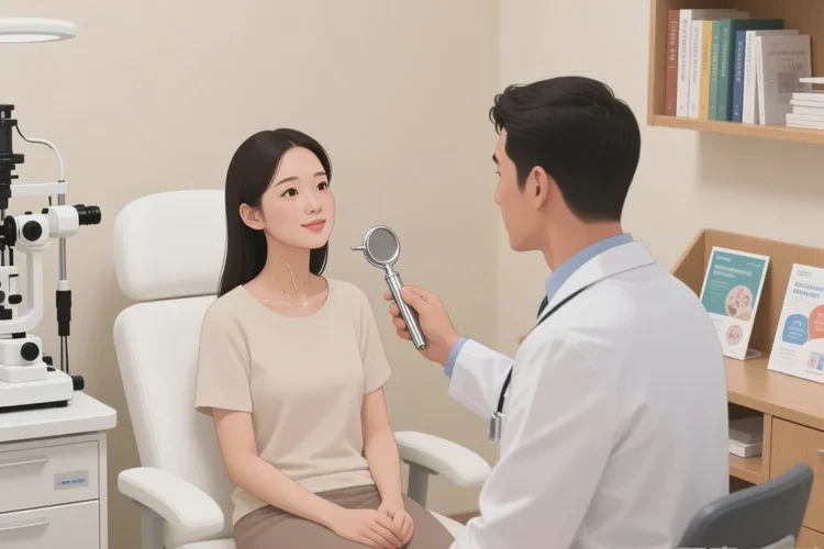 女人脖子上出現(xiàn)濕疹能靠自己自愈嗎(圖4)