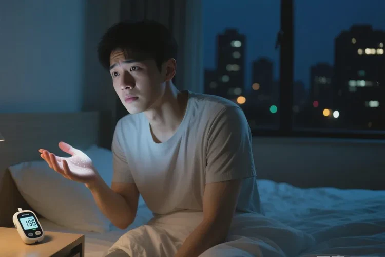 27歲晚上血糖3點(diǎn)5是怎么回事(圖1)
