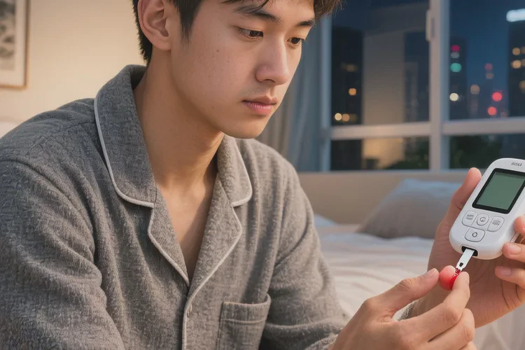 27歲睡前血糖7點0是怎么回事(圖1)
