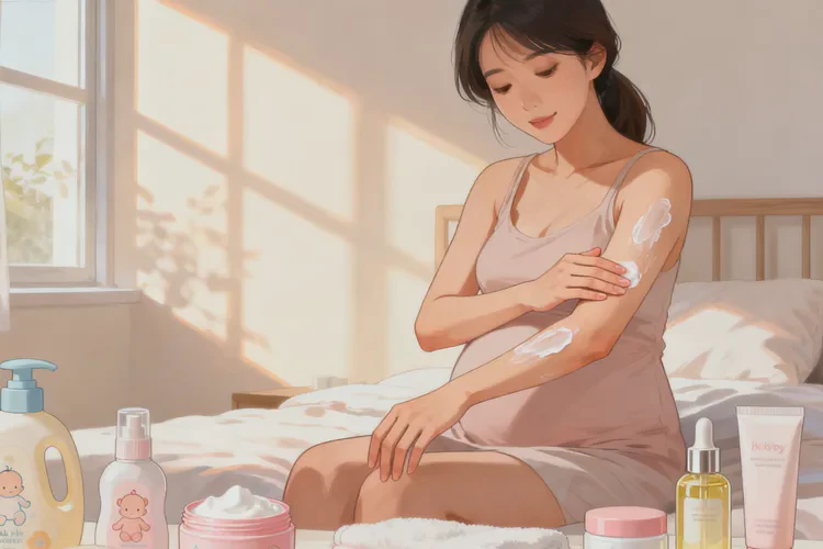 哺乳期媽媽手臂上偶爾長濕疹能靠自己自愈嗎(圖1)