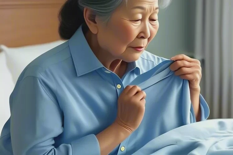 老人脖子容易起湿疹可以治愈吗(图4)