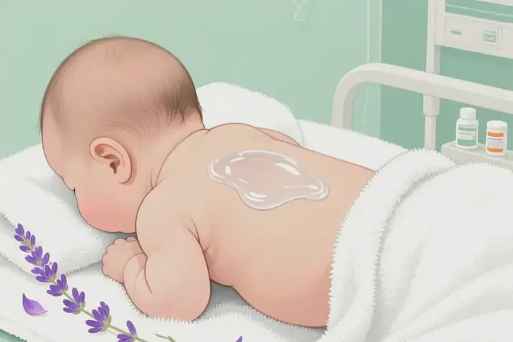 嬰兒身上起濕疹可以治好嗎(圖1)