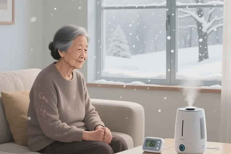 老年人臉上有濕疹能靠自己自愈嗎(圖1)