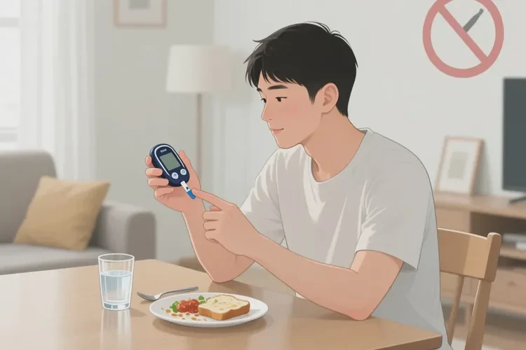 28歲早餐血糖24.5是怎么回事(圖1)