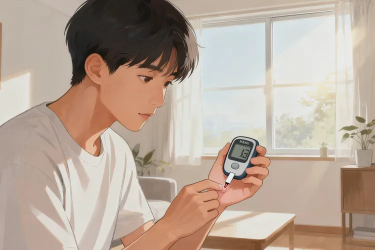 27歲下午血糖5點6是怎么回事(圖1)