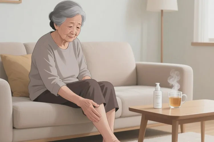 老年人小腿上有濕疹能靠自己自愈嗎(圖1)