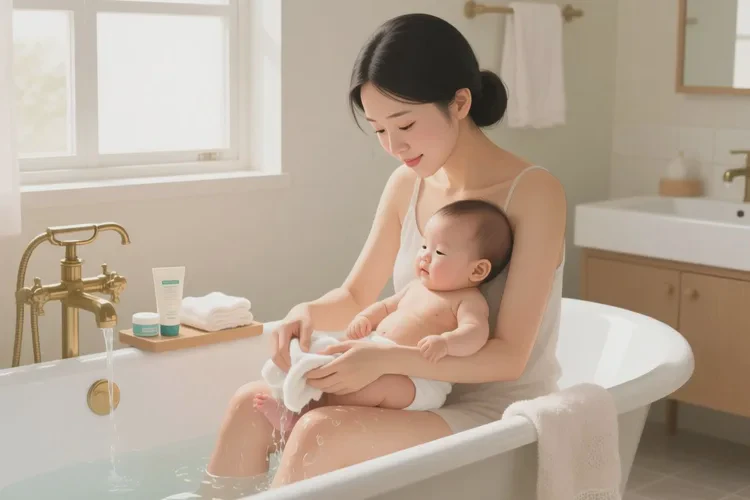 孩子屁股上偶尔起湿疹可以治愈吗(图1)