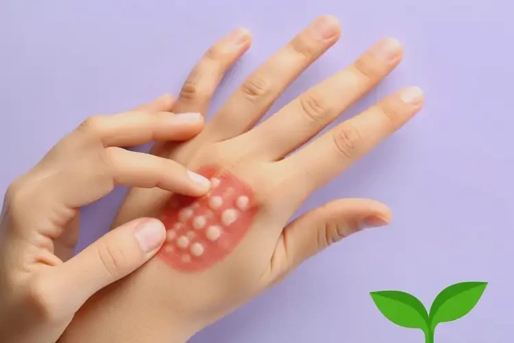 中學(xué)生肛周經(jīng)常長濕疹可不可以根治(圖1)