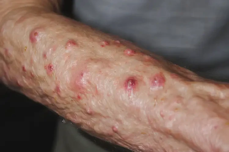 老人身上經(jīng)常長(zhǎng)濕疹可以治好嗎(圖4)