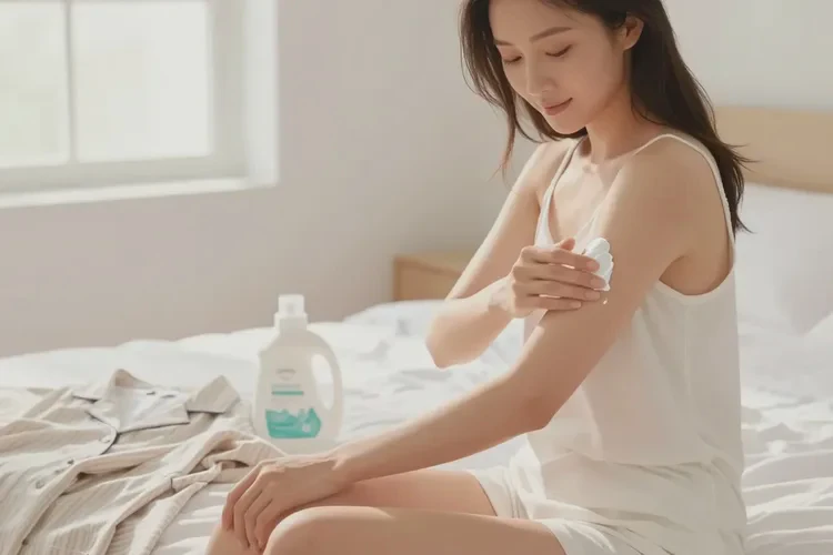 哺乳期媽媽全身出濕疹能靠自己自愈嗎(圖1)