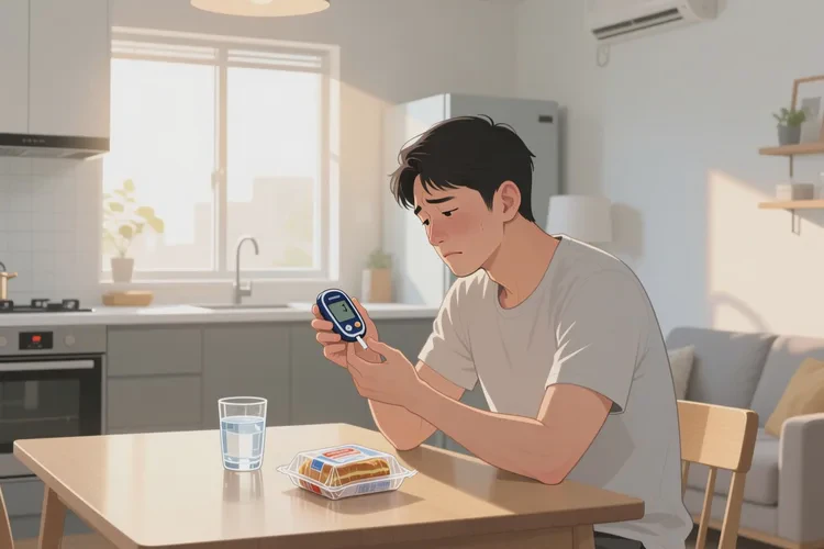 28歲空腹血糖29.7是怎么回事(圖1)