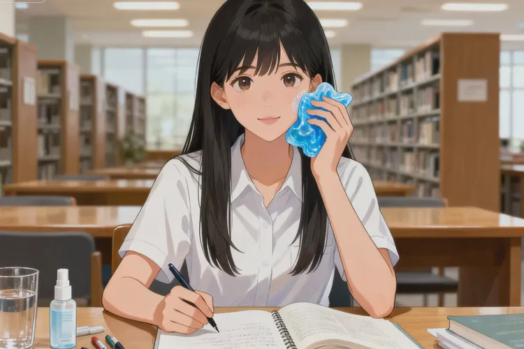 大學(xué)生臉上偶爾起濕疹能靠自己自愈嗎(圖3)