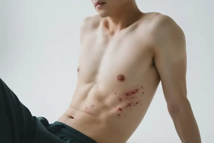 男人肚子偶爾長濕疹可不可以根治(圖4)