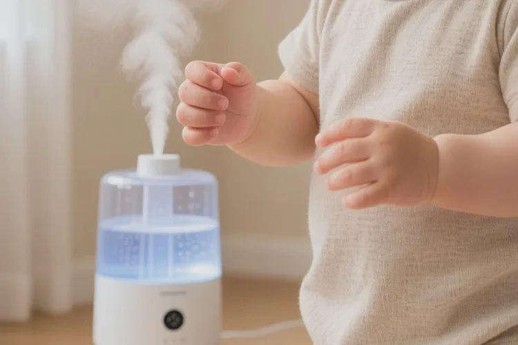 寶寶大腿上經(jīng)常起濕疹可以治愈嗎(圖2)