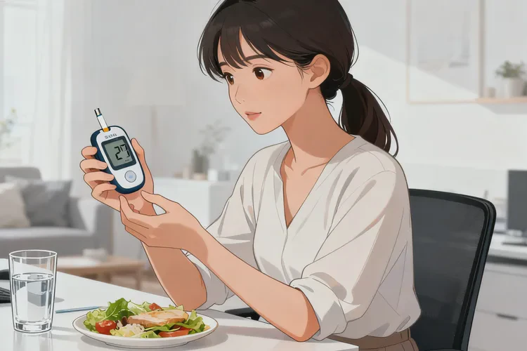 27歲下午血糖4點(diǎn)6是怎么回事(圖1)