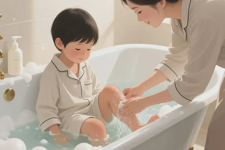 兒童大腿經(jīng)常起濕疹可以治愈嗎(圖2)